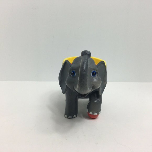 Ringling Bros Barnum Bailey Greatest Show On Earth Circus Elephant Cup Mug Gray - Picture 7 of 12